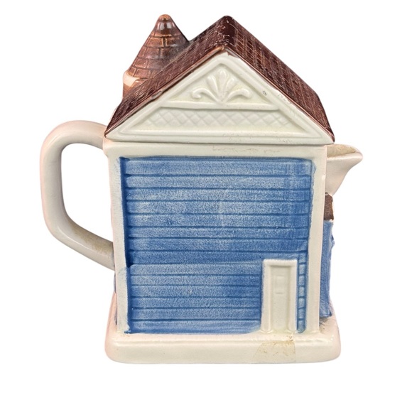 Vintage Otagiri House Creamer Handcrafted Decorative Victorian House Figurine - Picture 9 of 15